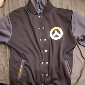 Overwatch Varsity jacket hoodie